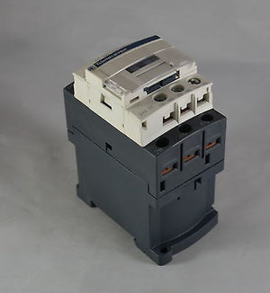 LC1D09  -  LC1D09BD  -  LC1 D09BD  -  Coil 24VDC  -  Telemecanique  -  Contactor