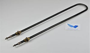 Tubular Elements - ASB-7623 - HEAT ELEMENT - 347V 2200W  7/97  L 19 1/4"X NIT WH
