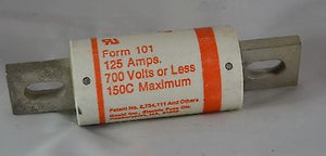 A70P125  -  Gould Shawmut  -  FUSE Semiconductor, 125A