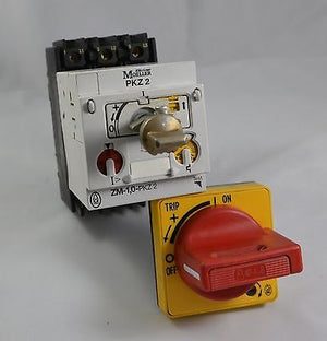 PKZ2 & ZM-1,0-PKZ2 & HANDLE Klockner Moeller PKZ2/ZM-1 - TRIP BLOCK 0.6-1A 3P