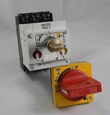 PKZ2 & ZM-1,0-PKZ2 & HANDLE Klockner Moeller PKZ2/ZM-1 - TRIP BLOCK 0.6-1A 3P