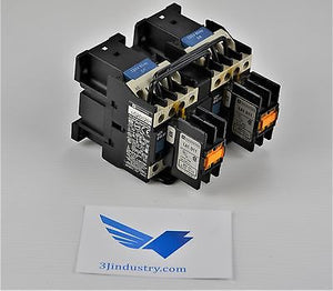 Reversing Contactor - LC2D1201 G6 - Coil 120Vac / 2x LA1-D11  -  TELEMECANIQUE L