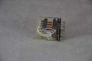 Lot of 7 Relay - MY4  110/120VAC  -  Omron  -  General Purpose Relay