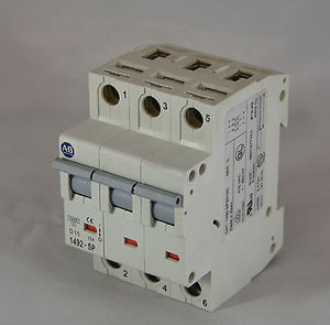 1492-SP3D150 3 poles 15A D Curve  -  Allen Bradley  -  Minature Circuit Breaker