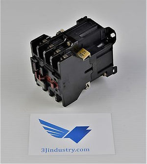 Contactor - LC1-D253H7 - Coil 110/120VAC  -  TELEMECANIQUE LC1 Contactor