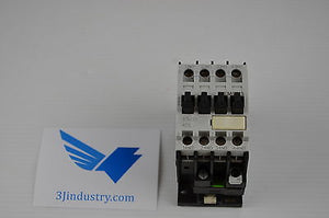 Contactor - 3TH30 40-0A - 4S/4NO - Coil 120VAC  -  SIEMENS 3TH Contactor