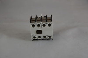 40DIL  -  Contactor Auxiliary Contact  -  Moeller