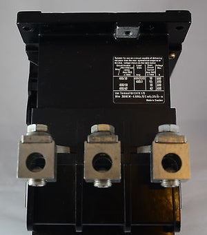 EH-160-30-11-110 / EH160 SK 825 100-AF CONTACTOR EH160 190A 3P COIL 110/120VAC