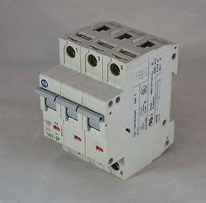 1492-SP3D050 3 poles 5A D Curve  -  Allen Bradley  -  Minature Circuit Breaker