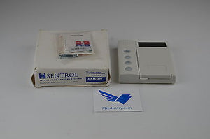 ZX200 AND ZX300  -  SENTROL Security Alarm / Camera System