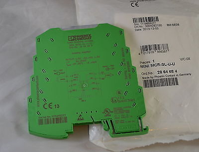 2864684  -  Phoenix Contact  -  Signal Conditioner
