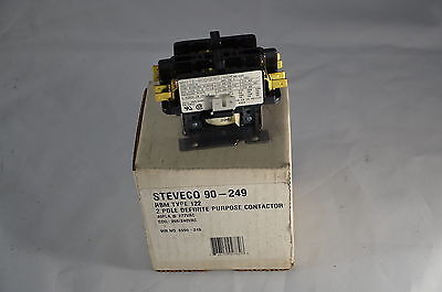90-249  -  Steveco   -  A.C. Power Contactor
