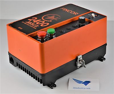 DC Drive - 104715103-D - Model 2400 - MKII - 3HP 16A - FINCOR 2400 Con ...