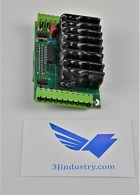 BOARD 68871 REV B  4AC-A  -  Chiller Board 68871 Board
