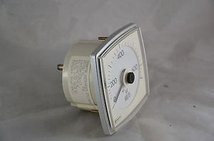 016-03VA  016-03VA-ZZSL-C7   65190B /  B1  Crompton Instruments  Meter 0 - 600V