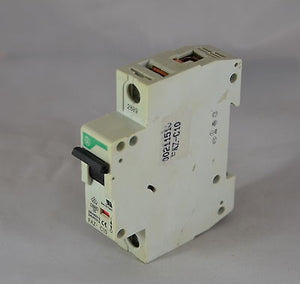 FAZ-C10/1  -  Moeller   -  Thermal Magnetic Circuit Breaker