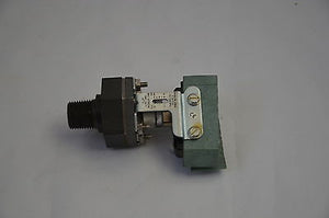 Mercoid A1 - A1S-0  AL-1-1  -  Mercoid  -  Pressure Switch 316 SS or Buna-N Diap