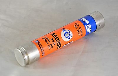 A6D35R  -  FERRAZ SHAWMUT  -  Time-Delay Fuse 35A