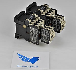 Reversing Contactor - DIL00AM  2x 11DILM  - Coil 110/120Vac  -  KLOCKNER MOELLER