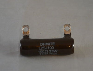 L25J100  -  Ohmite  -  Vitreous Enamel Power