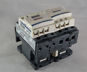 LC2D12  -  LC2D12G7  -  Coil 120V 50/60HZ  -  Telemecanique  -  Contactor