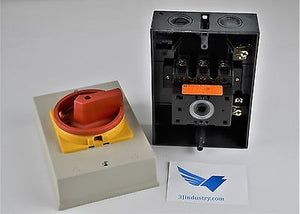 Switch - Enclosed P3-63  -  MOELLER P3 Switch