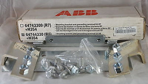 64744330 (R8) + H354  -  ABB  -  ACS800-04M of frame size R8 with busbars on the