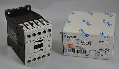 DILA-22 110VDC Klockner-Moeller CONTACTOR DIL  2NO 2NC, COIL 110VDC, 16A DILA 22