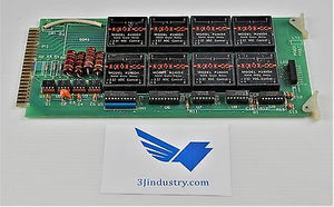 BOARD Q/T 25491 RGS IV RELAY  - 115 VAC  -  QUAD/TECH RGS4 Board
