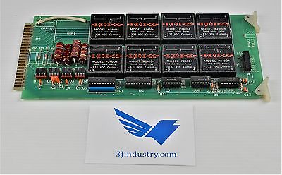 BOARD Q/T 25491 RGS IV RELAY  - 115 VAC  -  QUAD/TECH RGS4 Board