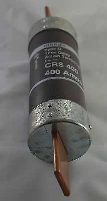 CRS400 - Fuse 400A GOULD SHAWMUT / FERRAZ FUSE TIME DELAY CRS 400A 600V TYPE D