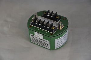 T713-0000     D5U8B  -  TRANSPAK  -  RTD INPUT ISOLATING, FIELD CONFIGURABLE TWO