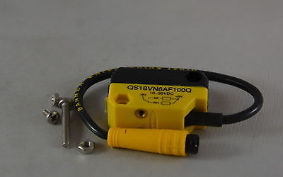 QS18VN6AF100Q - Sensor -Banner  -  Sensor  -  Banner