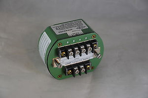 T713-0000     D5U8B  -  TRANSPAK  -  RTD INPUT ISOLATING, FIELD CONFIGURABLE TWO