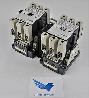 Reversing Contactor - 3TF46  22-0A K6 - Coil 110/120VAC 3TX7 466-1A  -  SIEMENS