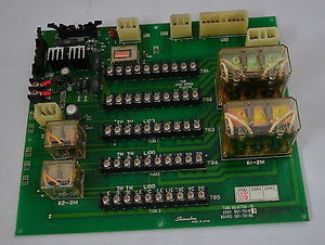 BOARD 501-72119 C  -  ASSY 501-72118 B  -  SHIMADZU -  SHIMADZU  X-RAY PRODUCT
