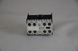 04DILE  -  Contactor Auxiliary Contact  -  Moeller