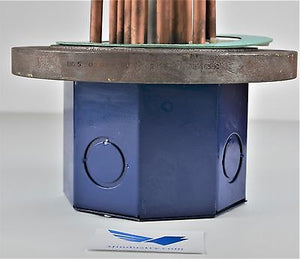 Heater - FHC-00048B - FHC - HEAT ELEMENT  600Vac 15KW - 9" Diameter - 22" Length