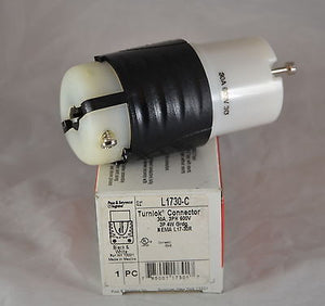 L1730-C  -  Pass & Seymour  -  Locking Plug