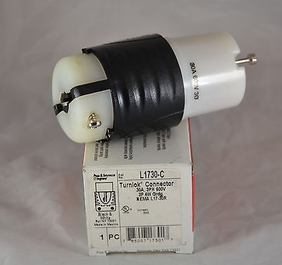 L1730-C  -  Pass & Seymour  -  Locking Plug