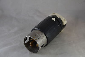 CS-6365C  -  HUBBELL  -  50-A- TWIST-LOCK  3P-4W  125/250VAC