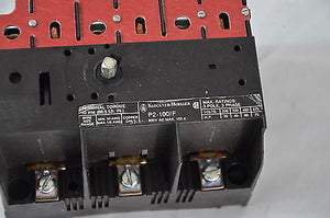 P2-100/F  -  Klockner Moeller  -  Disconnect Switches
