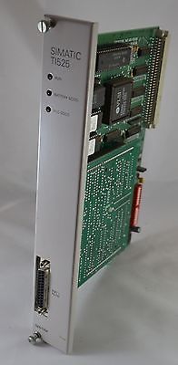 525-1104 Siemens / Texas Instruments SIMATIC TI 505 CPU 8 Kbytes Memory 1x Port