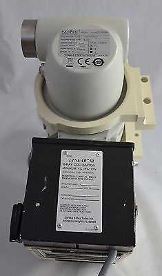 B-150H / LINEAR III 70-50000  VARIAN EUREKA X-RAY TUBE - COLLIMATOR