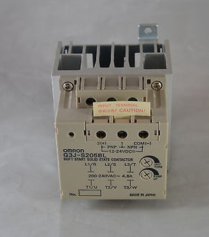 G3J-S205BL   -  Omron  -  Soft-start Solid State Contactors
