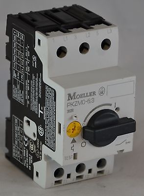 PKZM0-6,3   -  Moeller   -  Motor Protection Circuit Breaker