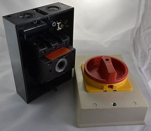 P3-63/EA/SVB1 Klockner Moeller Main switch as emergency switching off/emergency