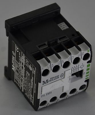 DILEM4 (230V50HZ,240V60HZ) CONTACTOR 4POLES COIL 230V 50HZ - 240V 60HZ