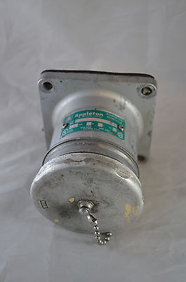 ADR-6034  -  Appleton   -  Pin & Sleeve Receptacle,
