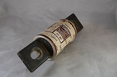KTU-800 Limitron FUSE KTU 800A 600V 200KA Class: L Dimension  2.5" Dia x 3.75" L